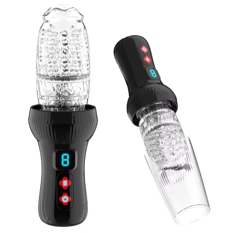 Gawk Gawk 6000 4.0 Version Torch 9 *9 Thrusting Rotating Penis Stroker Male Masturbator