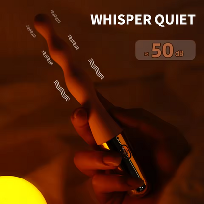 Anal Beads Vibrator Prostate Massage with 10 Strong Vibration Modes