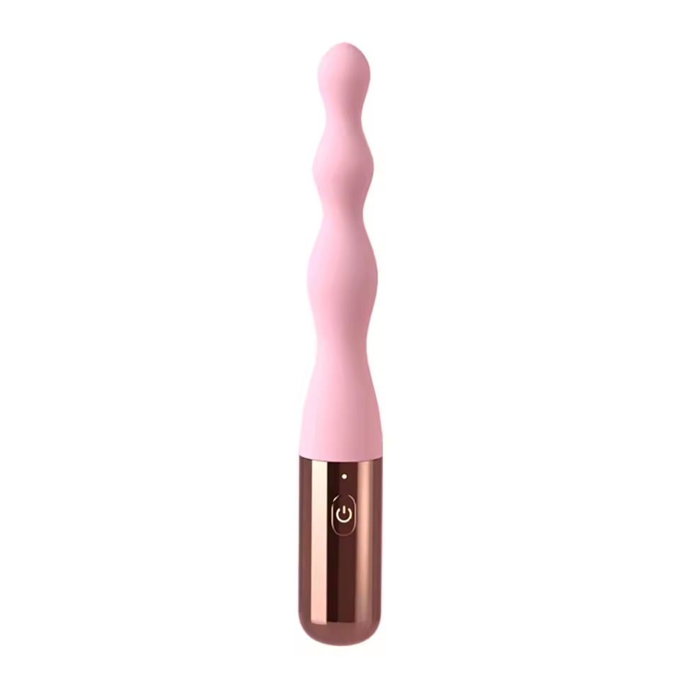 Anal Beads Vibrator Prostate Massage with 10 Strong Vibration Modes