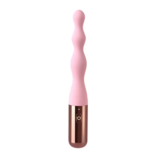 Anal Beads Vibrator Prostate Massage with 10 Strong Vibration Modes