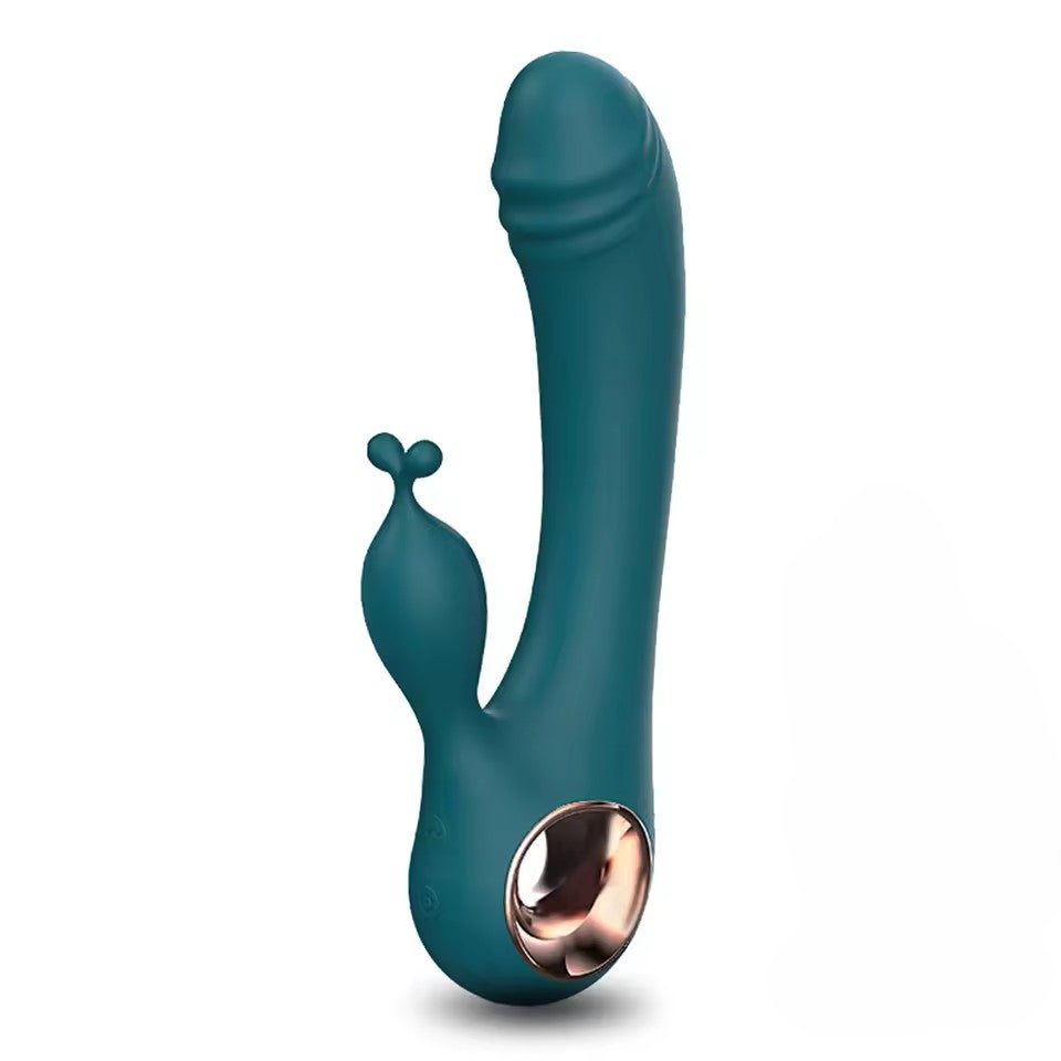 Rabbit Vibrator Vaginal Massager with 10 Vibration Modes