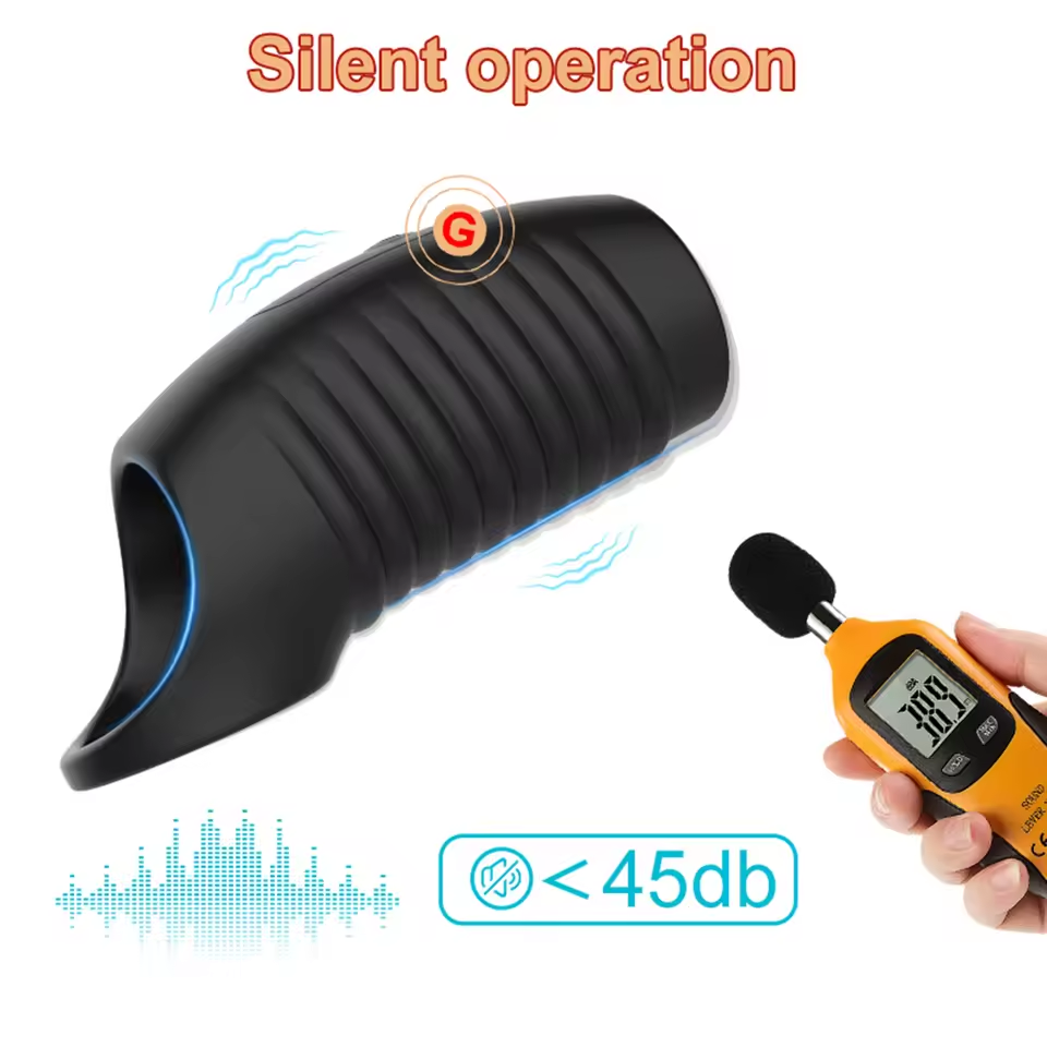 APP Control  Penis Sleeve Enlarger Stimulator Delay Ejaculation Penis Ring