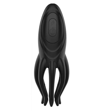 Octopus Shock Penis Tranier Glans Massager with 12 Strong Vibration Modes
