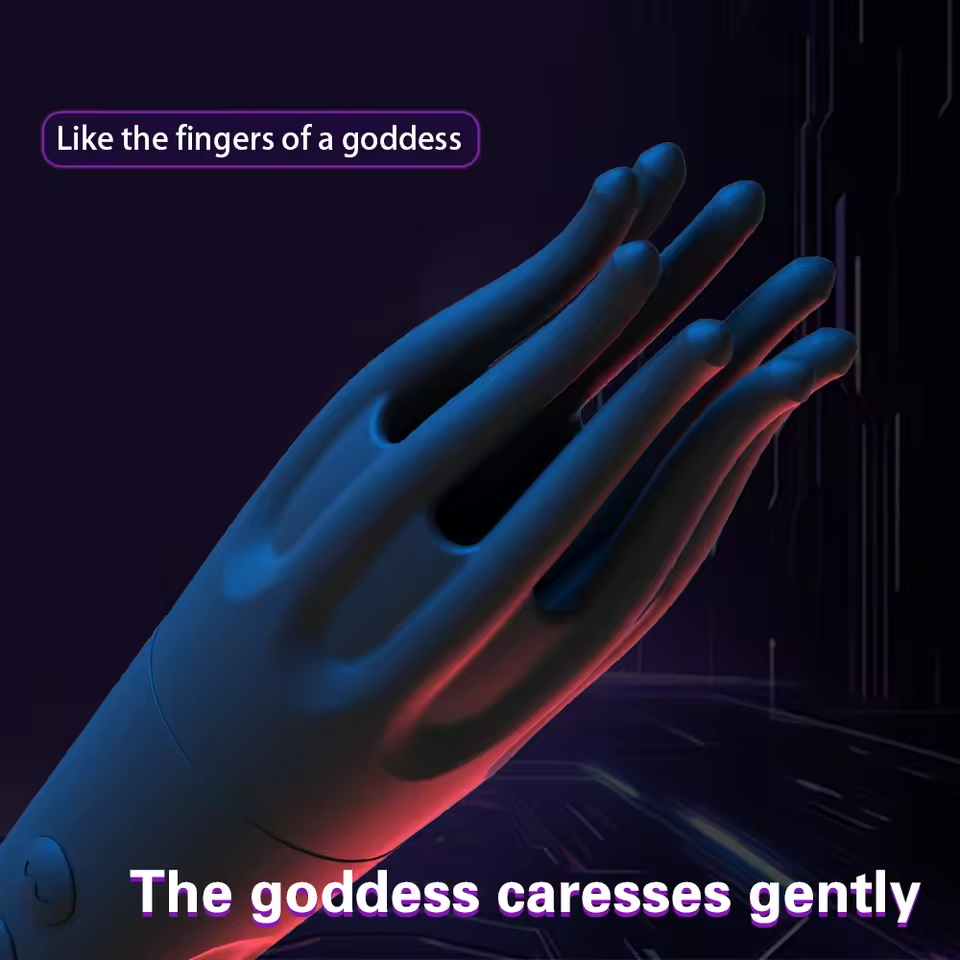 Intelligent Electric Shock Penis Vibrator Glans Trainer with 10 Vibration & 6 Shock Modes