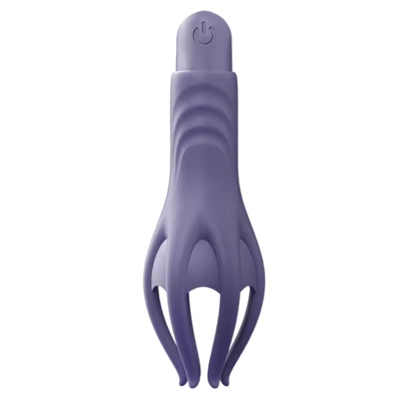 OCTOPUS Electric Penis Vibrator Glans Trainer with Strong Vibration