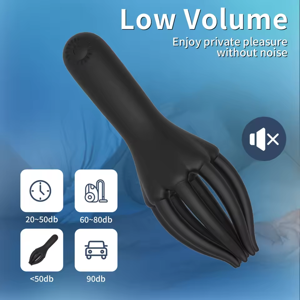 Glans Trainer Penis Vibrator Massager Male Masturbator with 10 Powerful Modes