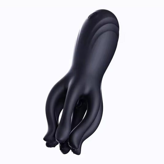 Penis Trainer Glans Massager Vibrator Erotic Toys with 10 Powerful Modes