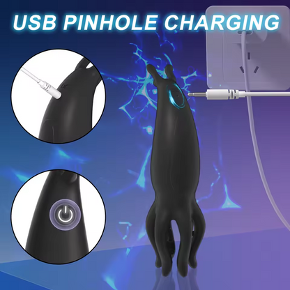 360° Wrapped Glans Stimulator Male Penis Exerciser with 10 Powerful Modes