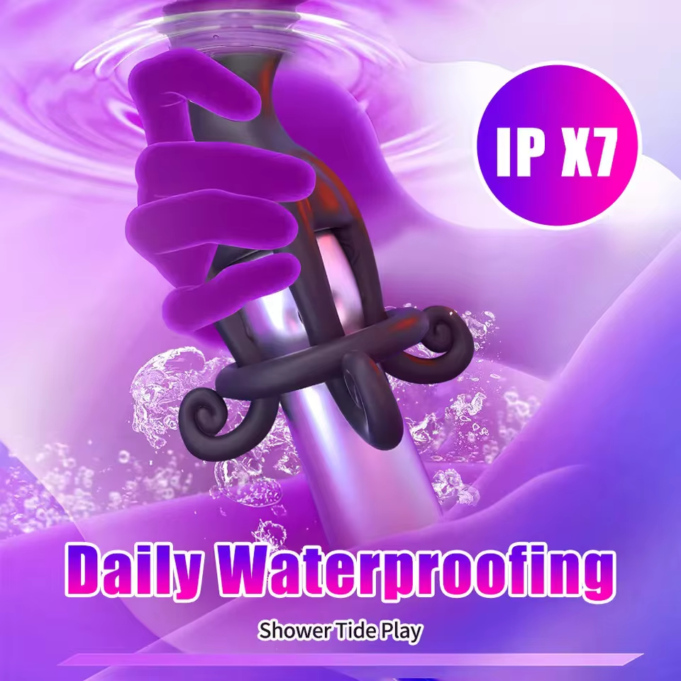 Automatic Penis Vibrator Glans Tranier Stroker with 10 Sucking & Vibrating Modes