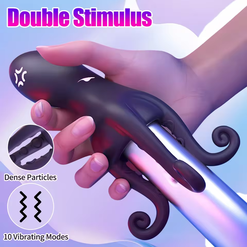 Automatic Penis Vibrator Glans Tranier Stroker with 10 Sucking & Vibrating Modes