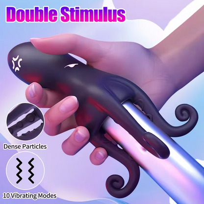 Automatic Penis Vibrator Glans Tranier Stroker with 10 Sucking & Vibrating Modes