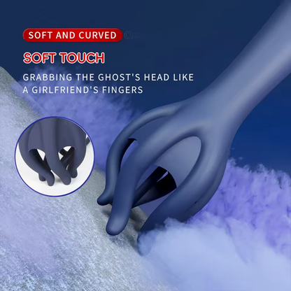 Electric Penis Vibrator Glans Trainer Male Masturbator with 30 Frequency