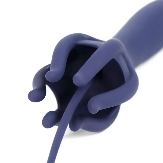 Electric Penis Vibrator Glans Trainer Male Masturbator with 30 Frequency