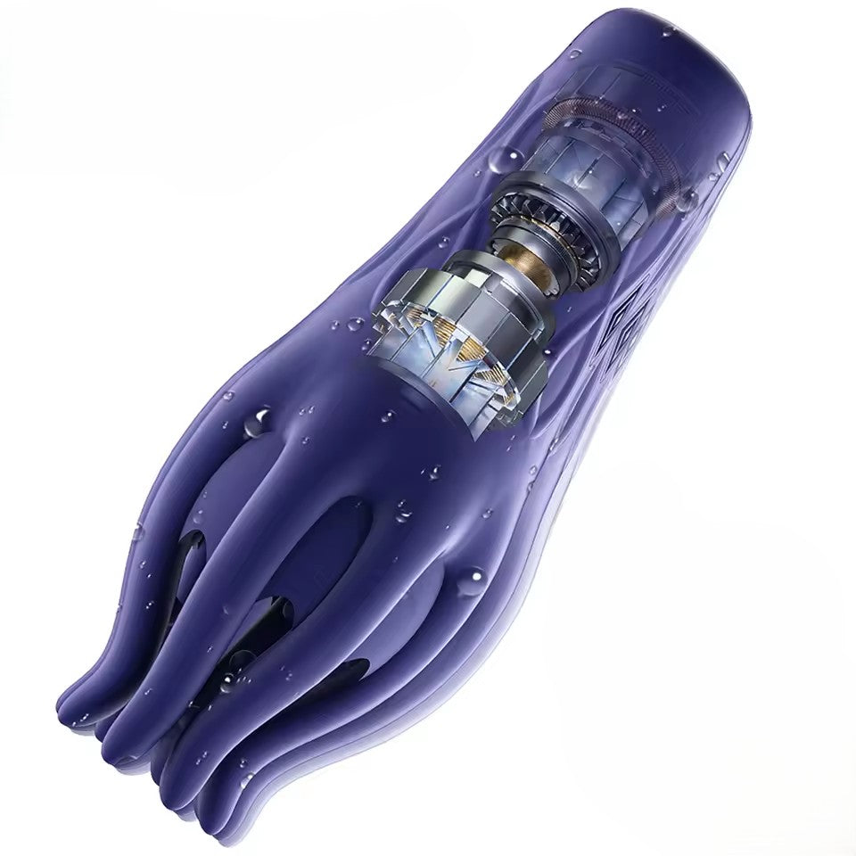 Electric Penis Trainer Massager Glans Trainer Masturbator with 10 Vibration Modes