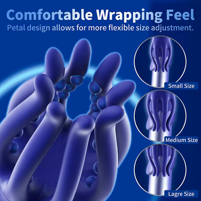 Electric Penis Trainer Massager Glans Trainer Masturbator with 10 Vibration Modes