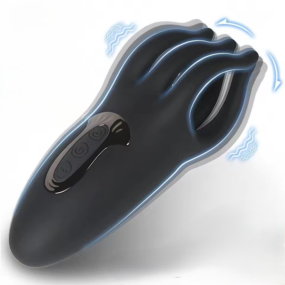 Smart Penis Vibrator Glans Massager Stimulator with 10 Powerful Vibration Modes