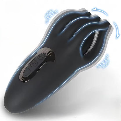 Smart Penis Vibrator Glans Massager Stimulator with 10 Powerful Vibration Modes