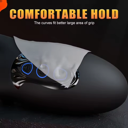 Smart Penis Vibrator Glans Massager Stimulator with 10 Powerful Vibration Modes