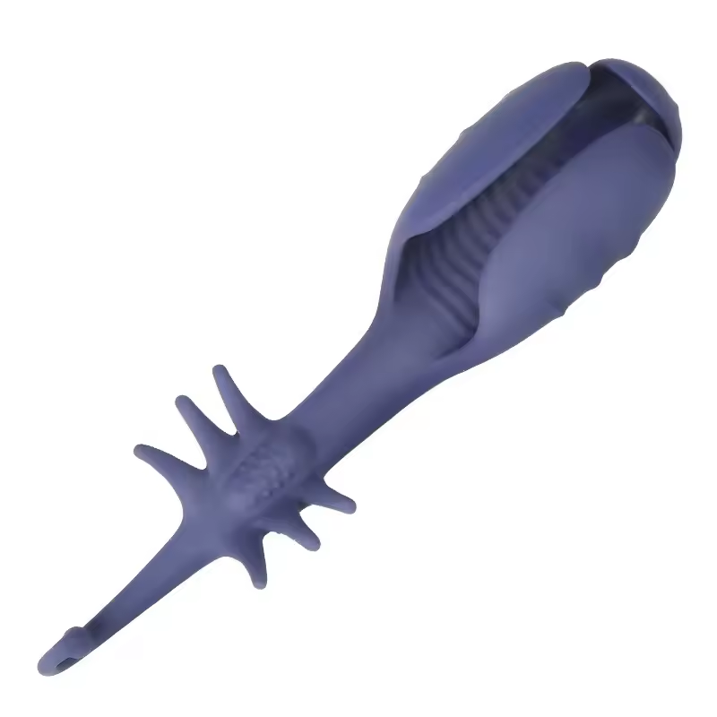 Male Masturbator Penis Training Vibrator with 10 Vibrating Modes