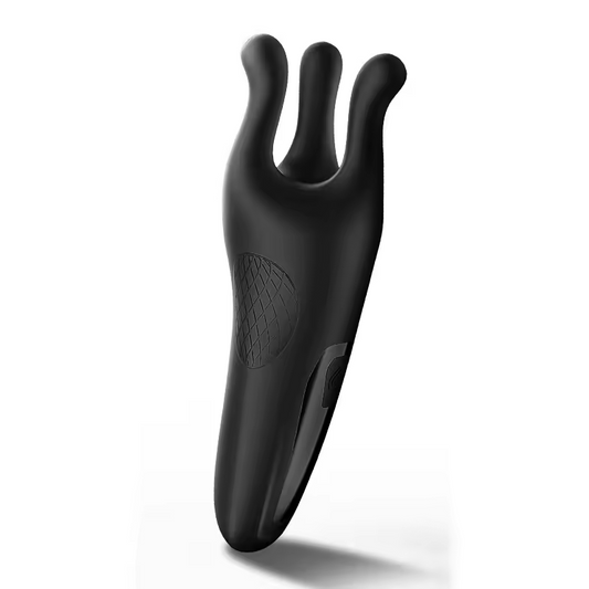 3 IN 1 Electric Penis Trainer Glans Stimulator Massager Masturbator with 9 Modes