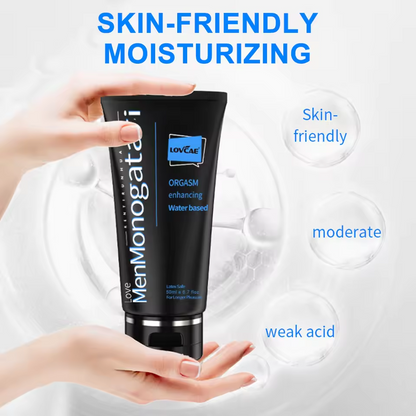 50ml/200ml Anal Lubrication Water-based lubricant for Sex Session