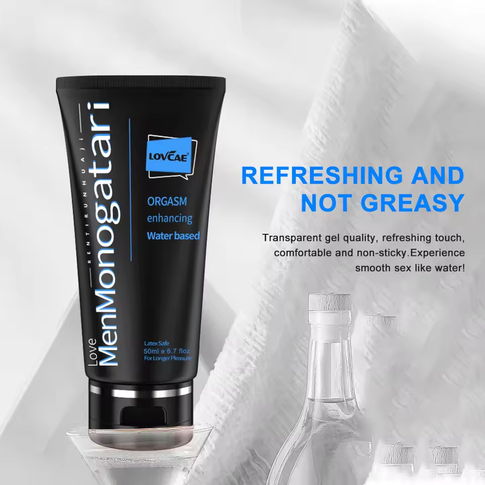 50ml/200ml Anal Lubrication Water-based lubricant for Sex Session