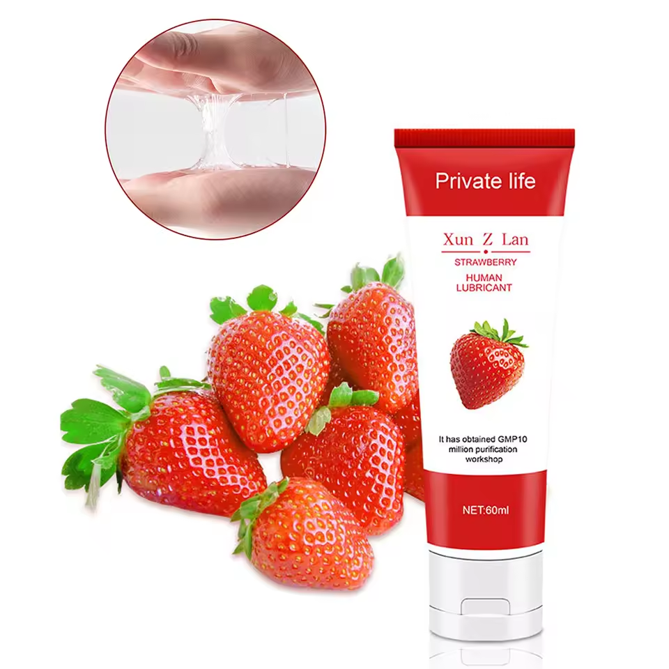 Personal Water-Based Anal Sex Lubricant