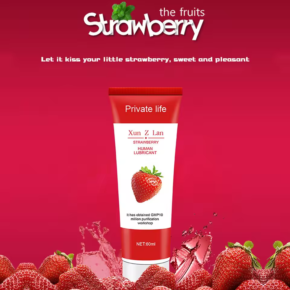Personal Water-Based Anal Sex Lubricant