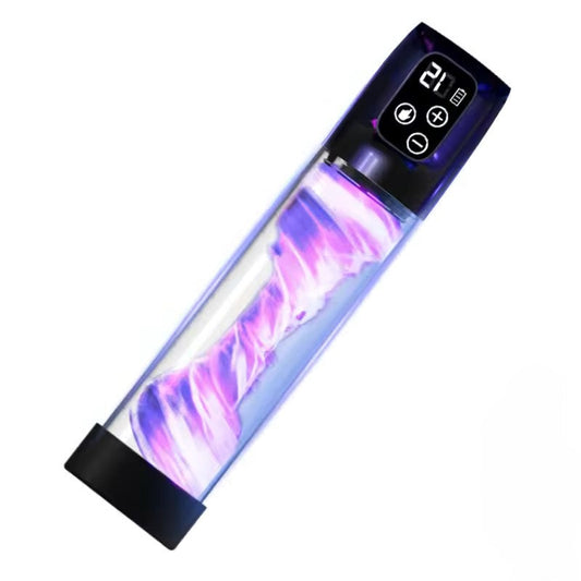 360° Wrapping Automatic Vacuum Penis Pump Extender Massager with 5 Strong Modes
