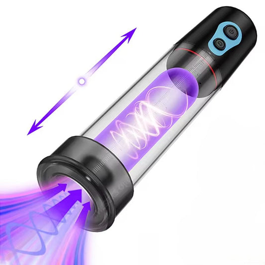 Electric Penis Pump Vacuum Enlargement Enhancerale Male Masturbator