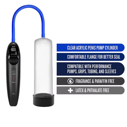 Smart Intelligent Electric Penis Pump Vacuum Pump with Powerful Suction Modes