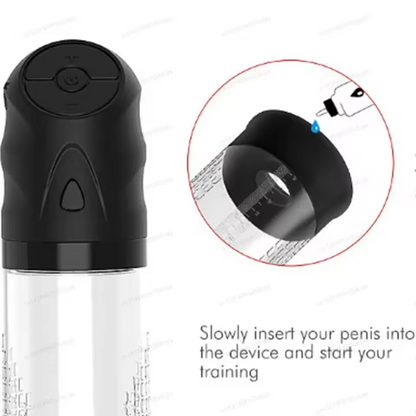 Electric Penis Vacuum Pump Penis Enlarger with Multiple Powerful Modes