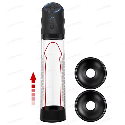 Electric Penis Vacuum Pump Penis Enlarger with Multiple Powerful Modes