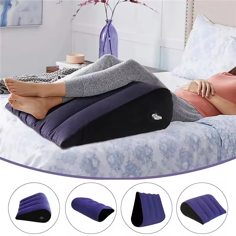 Inflatable Assist Sex Pillow Cushion Multifunctional Couple Sex Air Cushion