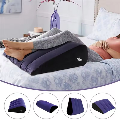 Inflatable Assist Sex Pillow Cushion Multifunctional Couple Sex Air Cushion