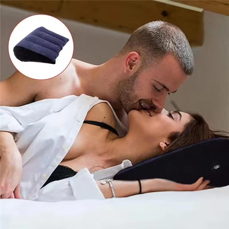 Inflatable Assist Sex Pillow Cushion Multifunctional Couple Sex Air Cushion
