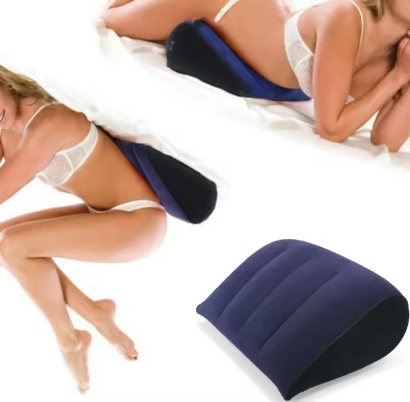 Inflatable Assist Sex Pillow Cushion Multifunctional Couple Sex Air Cushion