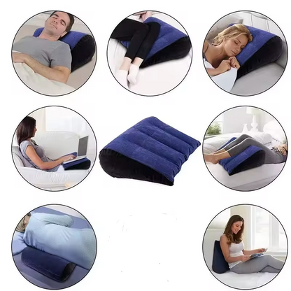 Inflatable Assist Sex Pillow Cushion Multifunctional Couple Sex Air Cushion