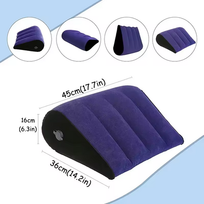Inflatable Assist Sex Pillow Cushion Multifunctional Couple Sex Air Cushion