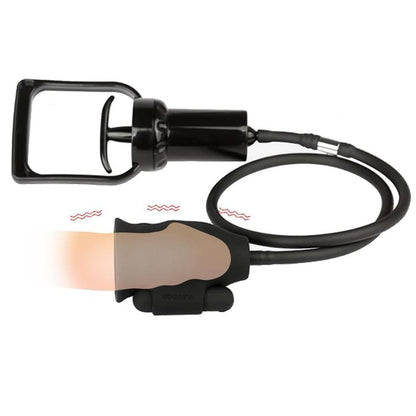 360° Precise Stimulation Vibrators Penis Glans Massager with 10 Vibration Modes