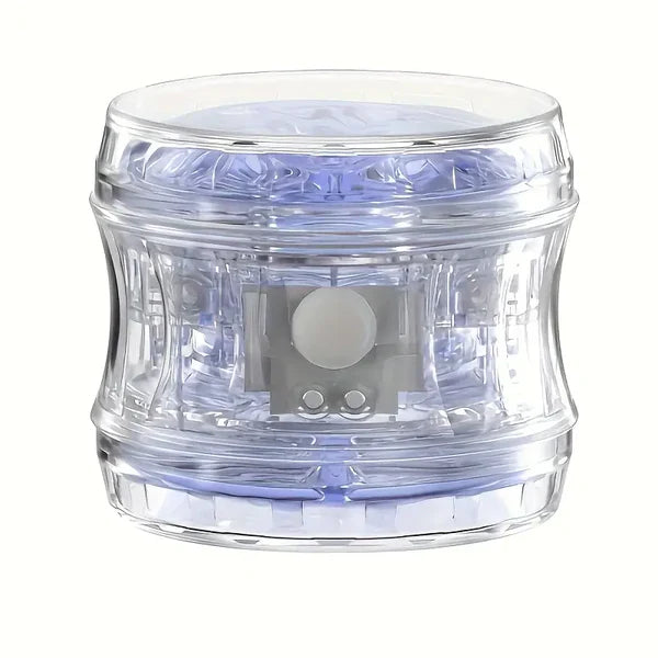 Portable Pulse Penis Trainer Vibrator Stroker Blowjob Masturbator with 5 Vibration Modes