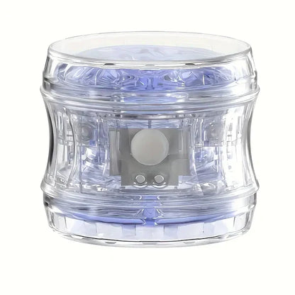 Portable Pulse Penis Trainer Vibrator Stroker Blowjob Masturbator with 5 Vibration Modes