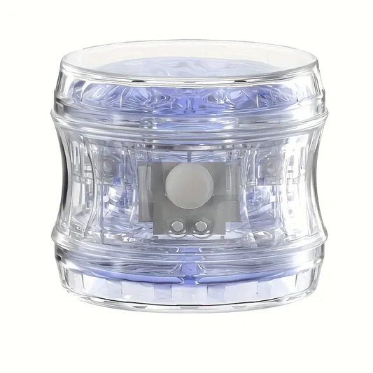 Portable Pulse Penis Trainer Vibrator Stroker Blowjob Masturbator with 5 Vibration Modes