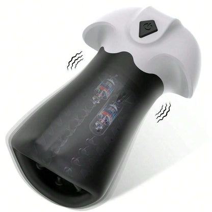 360° Raised Penis Trainer Stimulator Masturbator with 10 Vibrating Modes