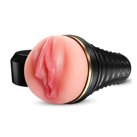 Deep Wrapped Realistic Pocket Pussy Penis Trainer Masturbator