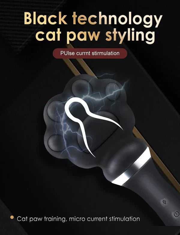 Cat Claw Meatball E-stim Vibrator with 10 Vibration & Pulse Electric Shock Modes