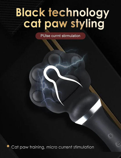 Cat Claw Meatball E-stim Vibrator with 10 Vibration & Pulse Electric Shock Modes