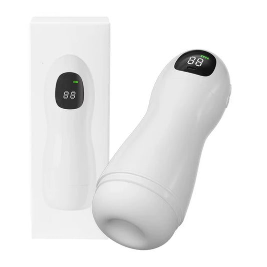 Automatic Masturbator Stroker Blowjob Simulator with 10 Vibration Modes