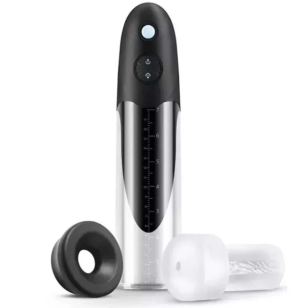 Triple-frequency Automatic Penis Pump with Vacuum Suction & Super Waterproof