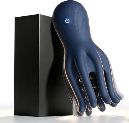 360° Enveloping Octopus Penis Trainer Vibrator with 10 Powerful Vibration Modes